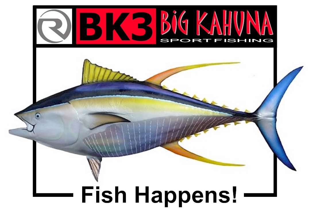 Big Kahuna Sportfishing Fish Weight Calculator for marlin, swordfish
